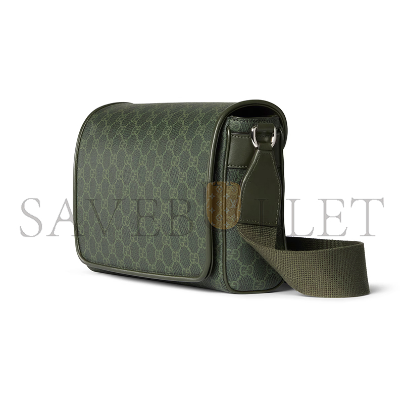 GUCCI GG BLACK MEDIUM CROSSBODY BAG 792124 (27*20*9cm)